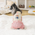 Pet clothing waterproof pet clothing cat dog clothing four-legged clothing spring and summer new arrival 26 baseball bear four-legged