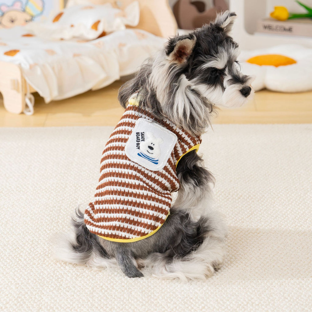 Pet clothes dog cat clothes pet apparel spring/summer new pet vest 26 pocket dog vest