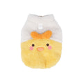 pet Clothes Fall Winter Sherpa Warm Outerwear Two Leg Leash-friendly Wholesale