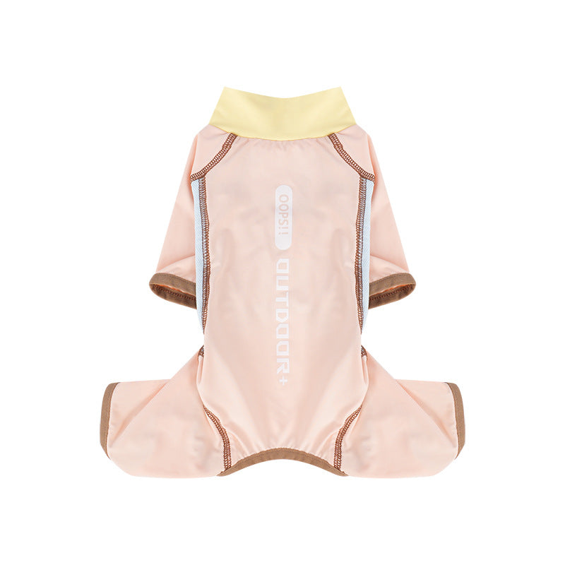 Cross Border Wholesale pet Sun Protection Jacket Summer Lightweight pet Cool Touch