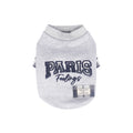 pet Clothes Fall Winter Hoodie Outdoor Color Block Schnauzer Bichon