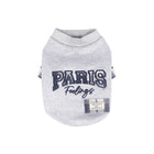 pet Clothes Fall Winter Hoodie Outdoor Color Block Schnauzer Bichon