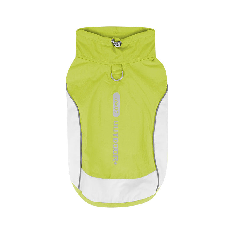 pet Outdoor Sun Protection Jacket Summer Outdoor Small Dogs