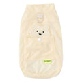 Ice silk lightweight sun protection dog clothes pet clothes cool clothes summer breathable 26 ice silk stereo bear t-shirt