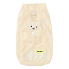 Ice silk lightweight sun protection dog clothes pet clothes cool clothes summer breathable 26 ice silk stereo bear t-shirt
