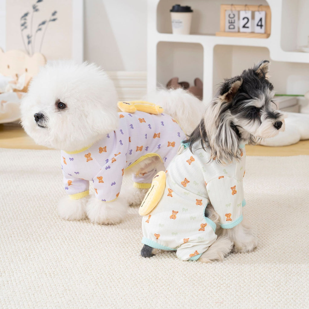 Pet dog four-leg pants pet dog home clothes cat home clothes pet dog clothes 26 banana home four-legs