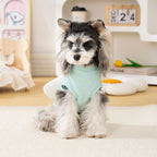 Pet clothes dog cat clothes breathable pet clothing spring and summer new pet vest 26 little elephant vest