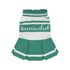 Spring & Summer College-Style Dog Tennis Dress – Lightweight Puppy Apparel