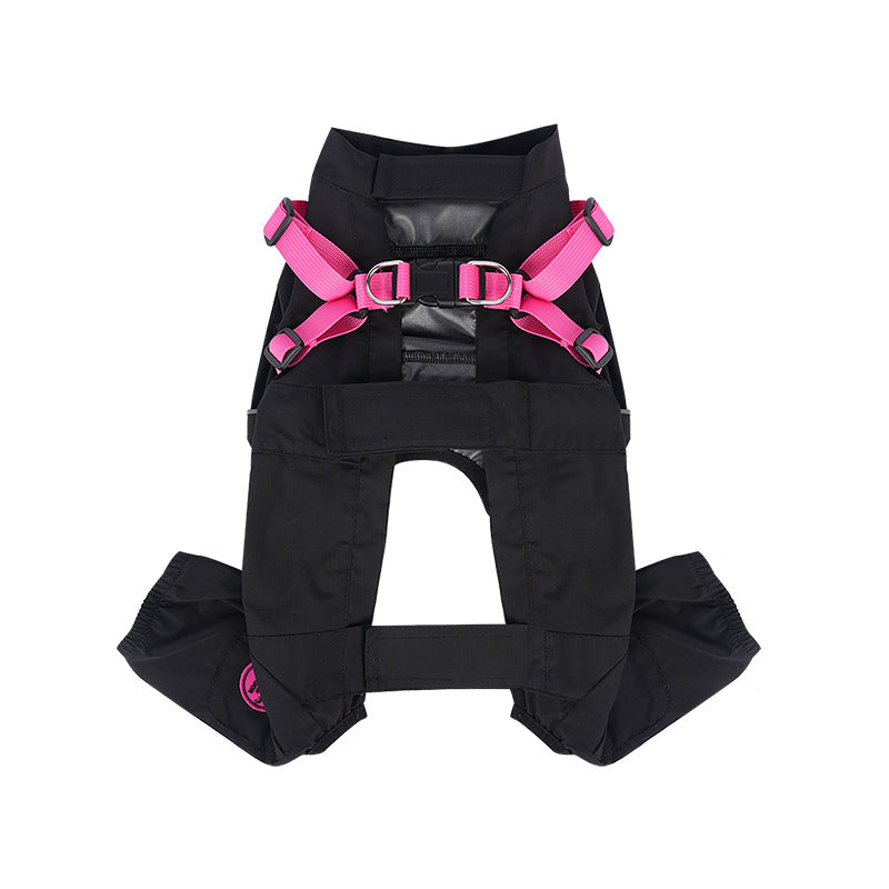 Outdoor pet Spring Summer dog Stain Resistant Outdoor Harness Leash Walking