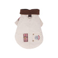 2025 Fall Winter Hot Selling pet Apparel Fashion Warm Schnauzer Bichon Teddy Barn Style dog Clothes