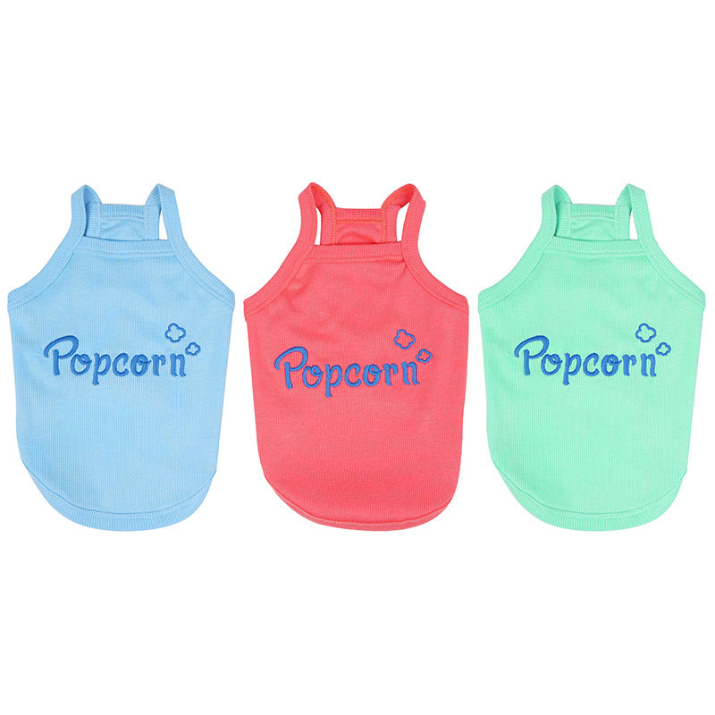 Summer Lightweight pet Vest pet Teddy Bichon Small Dogs pet Clothes Factory