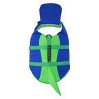 Pet dog leashable life jacket swimsuit - small, medium, and large breed life vest with tail - size 26