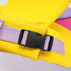 Pet dog leashable life jacket swimsuit - small, medium, and large breed life vest - 26 color block swimsuit