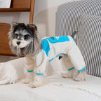 Spring and summer clothes, four-legged thin style, new style jacket, teddy schnauzer spring clothes, 26 cool wind flap pocket pants, four legs
