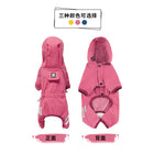 Lightweight Waterproof Dog Raincoat | Outdoor Walking Jacket