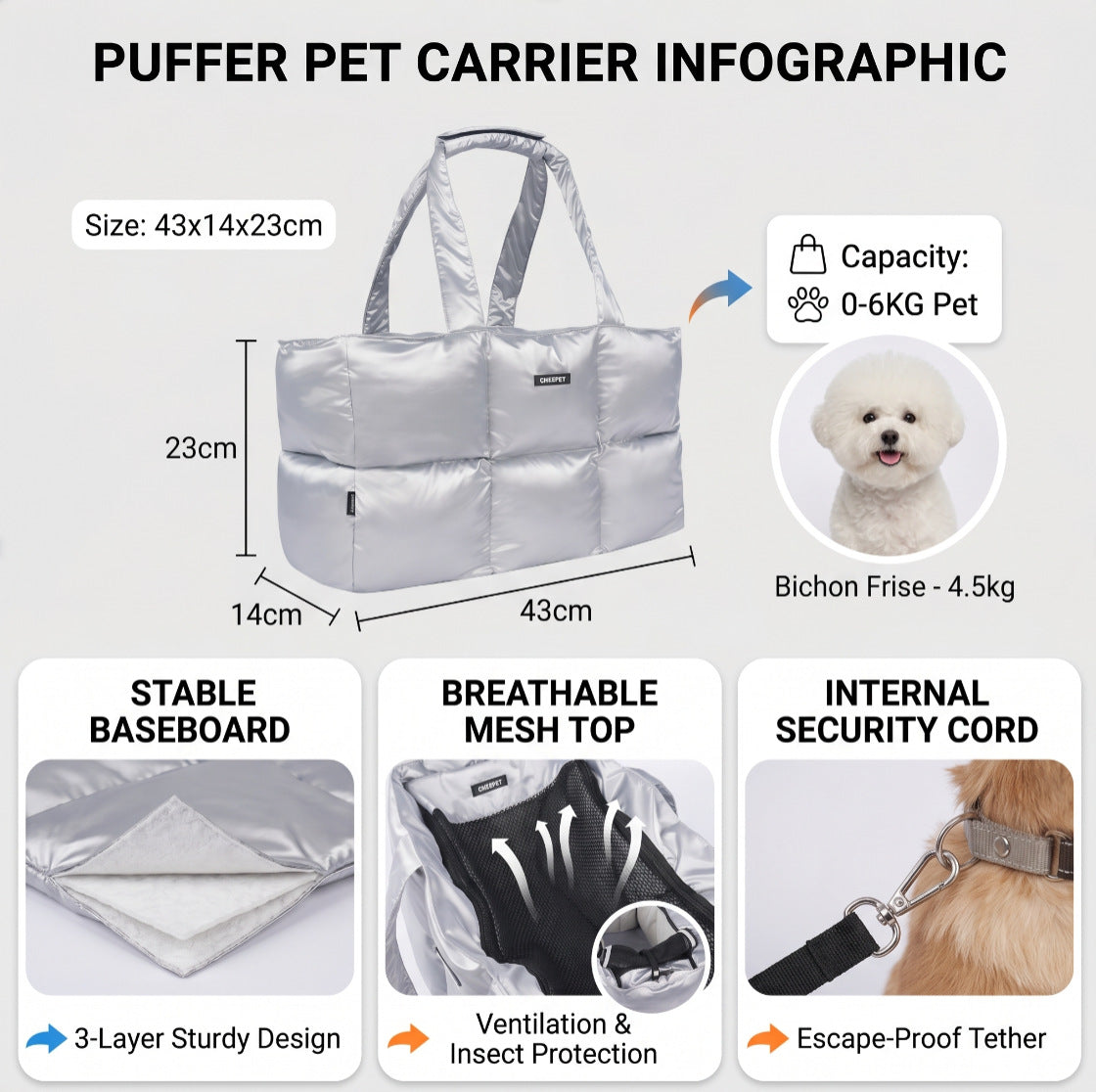 Cross Border pet Outdoor Leash pet