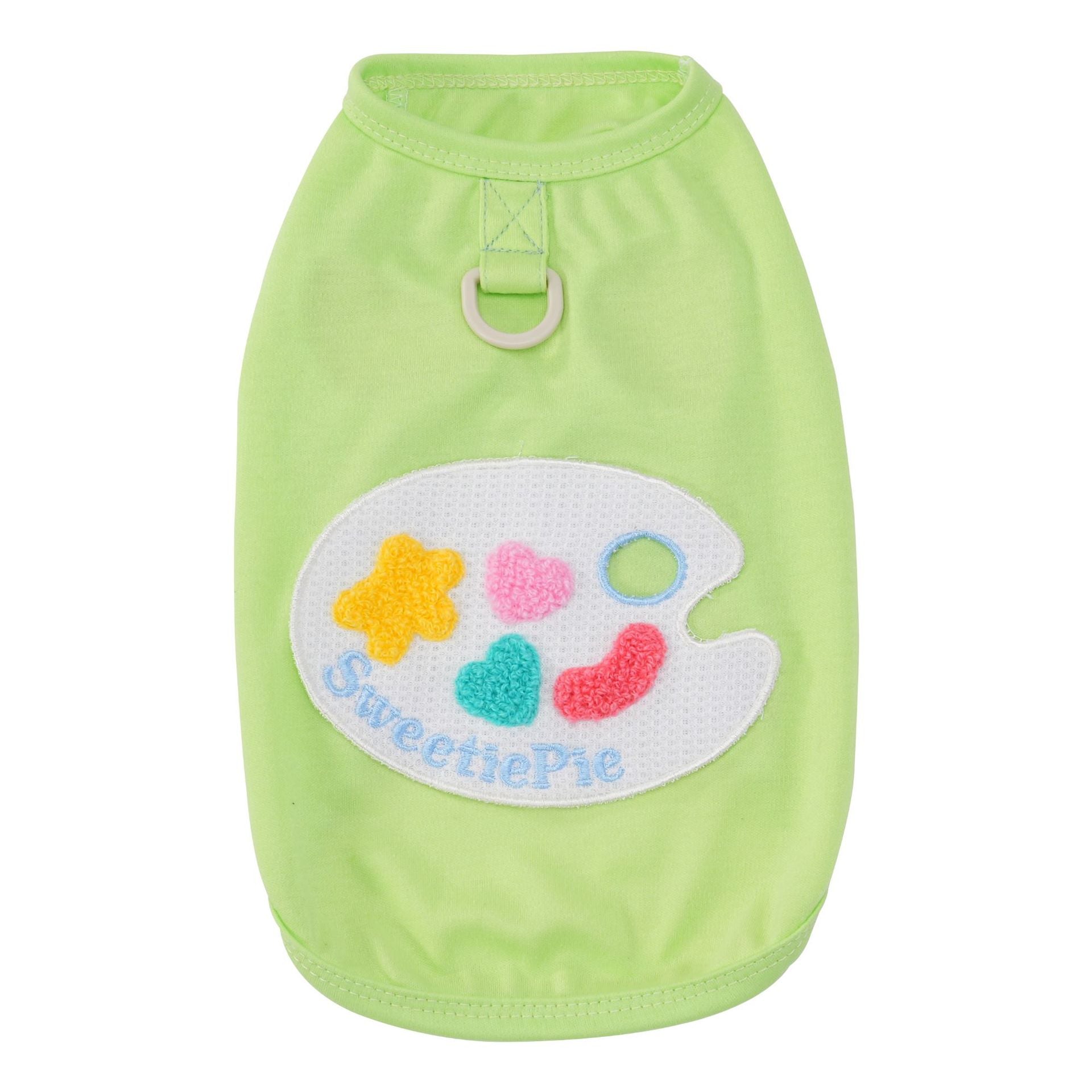 Color Palette Breathable Dog & Cat Vest | Cool Summer Pet Clothes for Small Breeds