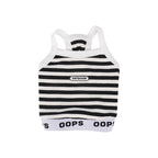 Striped Spring Summer Fashion Striped Vest Inner Wear Korean Style dog pet Clothes