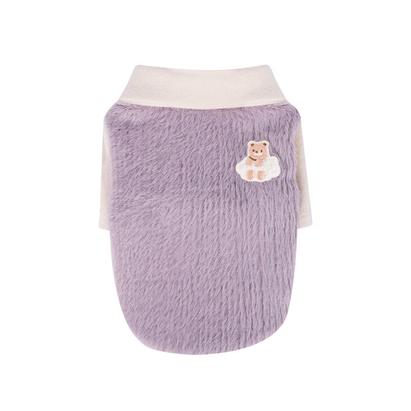 pet Fall Winter Collection dog Two Leg Base Layer Teddy Bichon Schnauzer Schnauzer