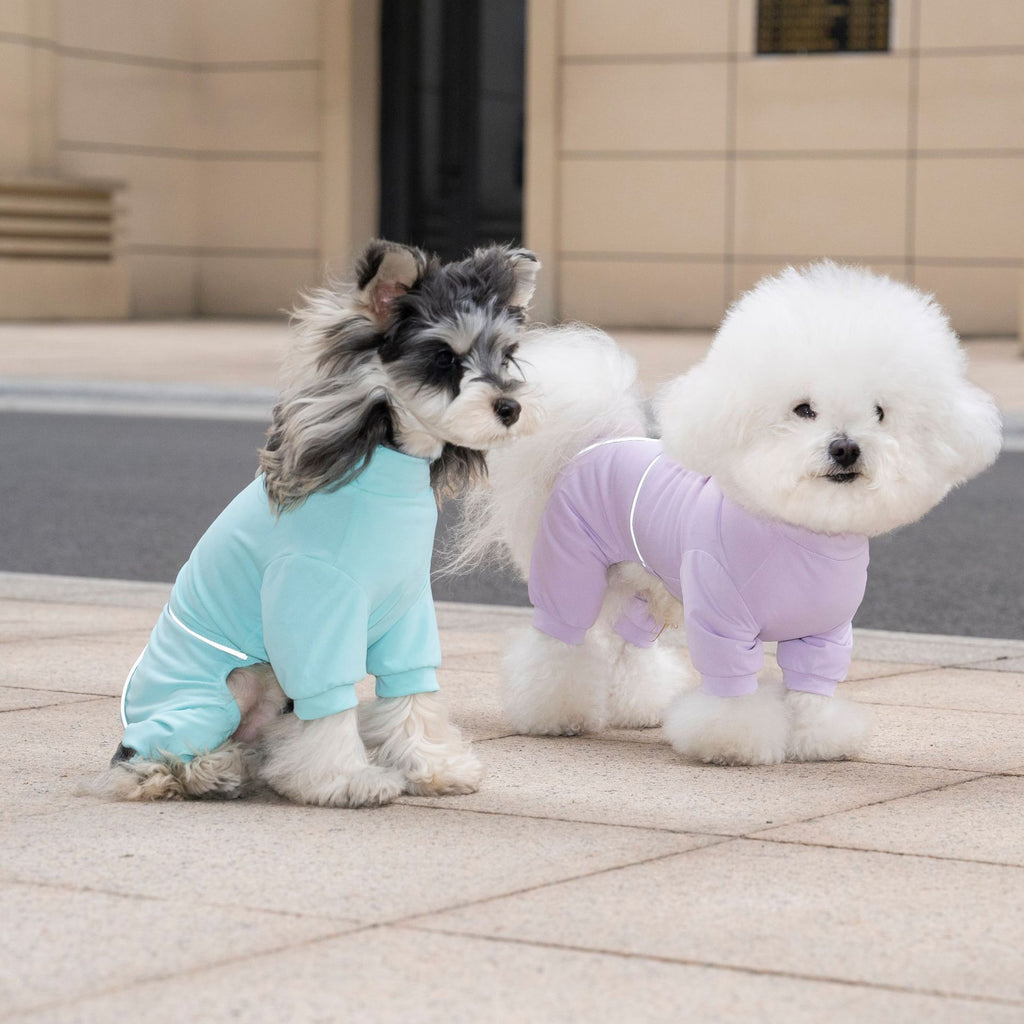 Pet clothes dog clothes pet apparel spring/summer new reflective four-legged 26 reflective print four-legged