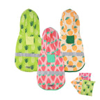Puppy Clothes Summer pet Apparel Small Dogs Waterproof Lightweight Cute dog Raincoat Wholesale