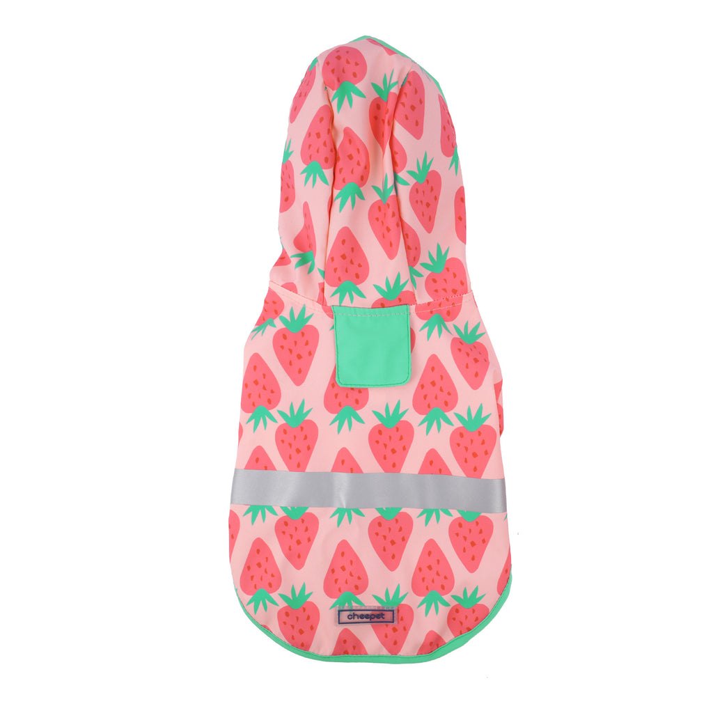 Puppy Clothes Summer pet Apparel Small Dogs Waterproof Lightweight Cute dog Raincoat Wholesale