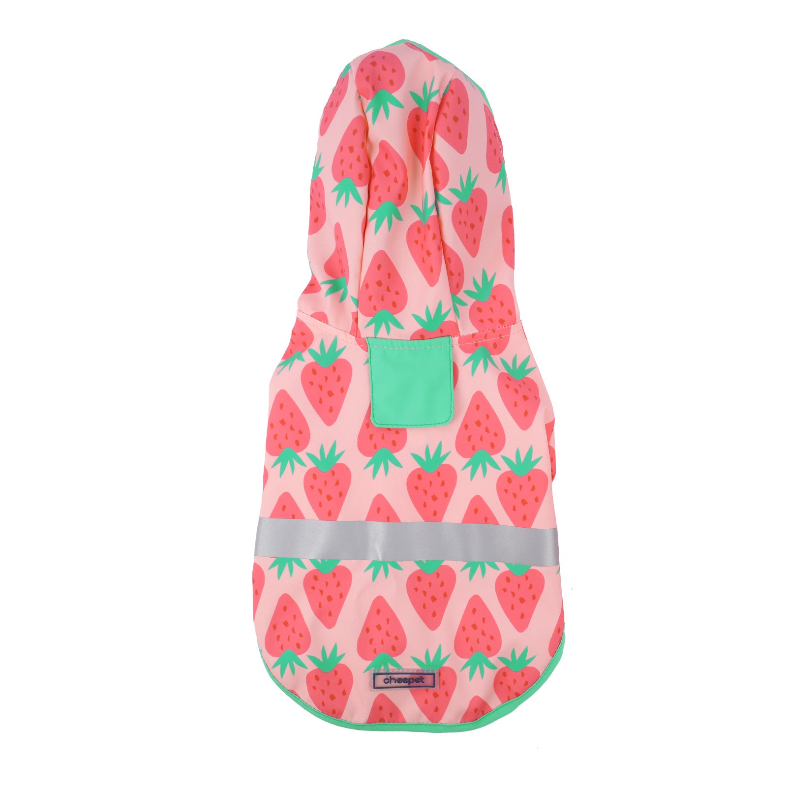Puppy Clothes Summer pet Apparel Small Dogs Waterproof Lightweight Cute dog Raincoat Wholesale