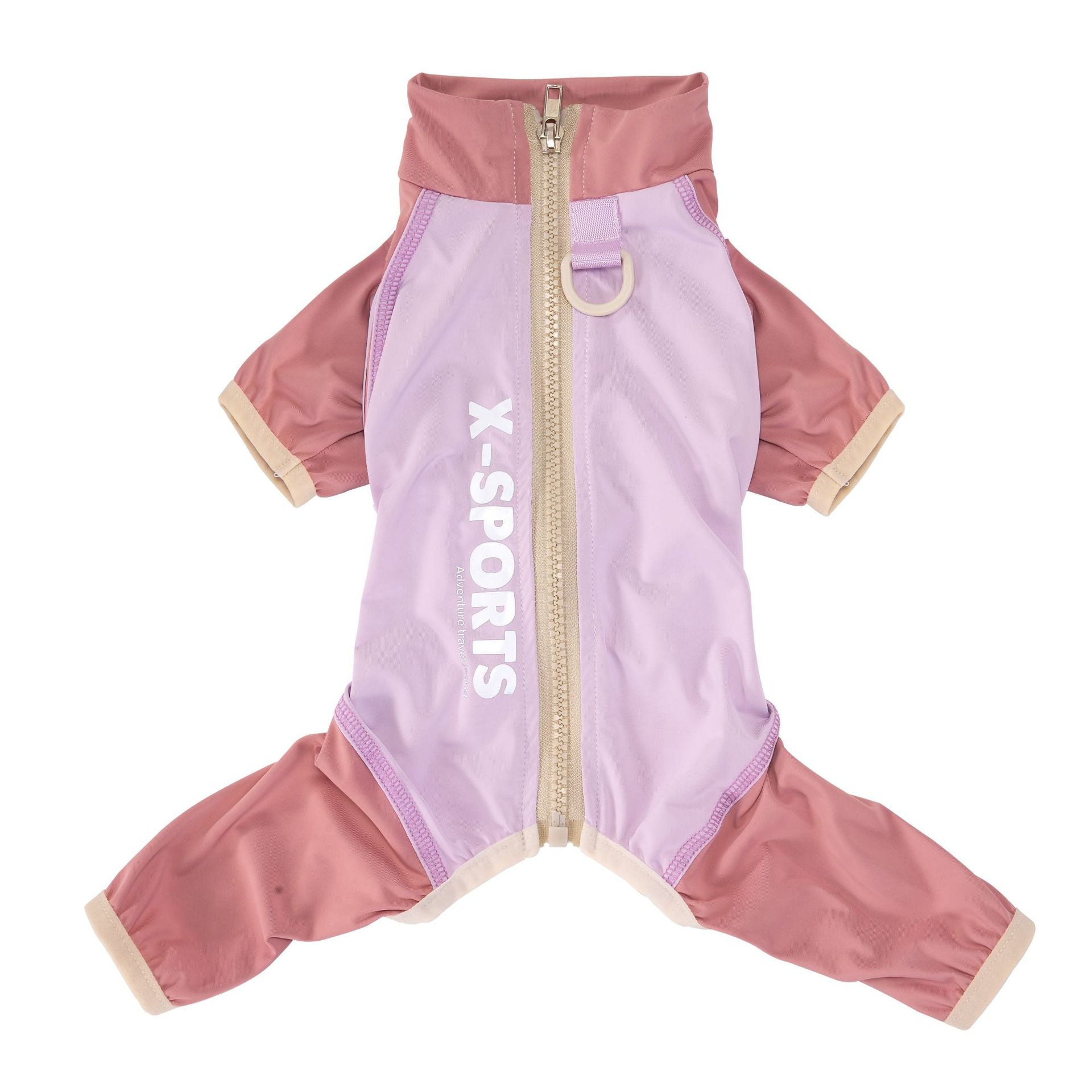 Pet apparel, dog clothes, four-legged outfit, korean style, new spring/summer collection, 26-zipper, cooling four-legged suit