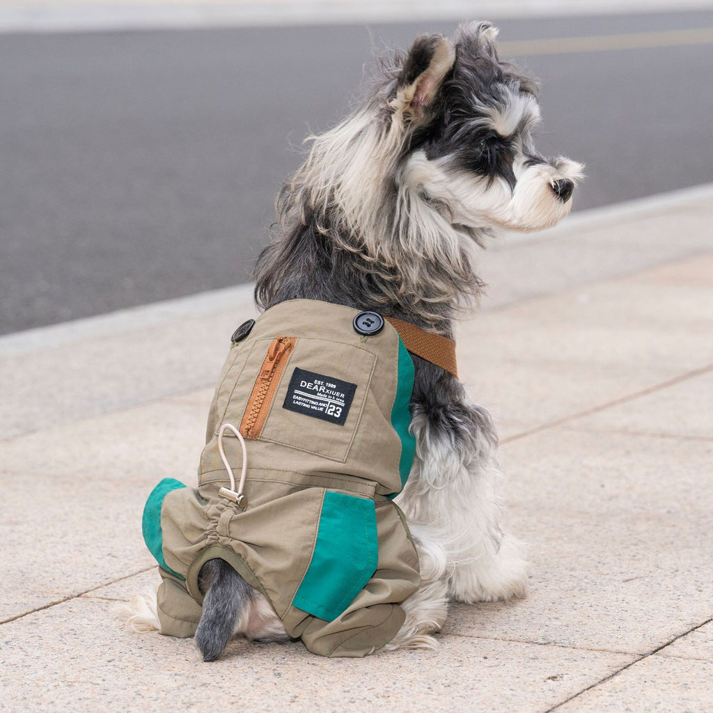 Pet apparel, pet clothes, dog clothes, pet overalls, spring/summer new arrivals, 26 overalls