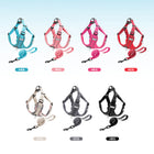 pet Leash Outdoor Corgi Harness French Bulldog dog Harness Vest Breathable Walking