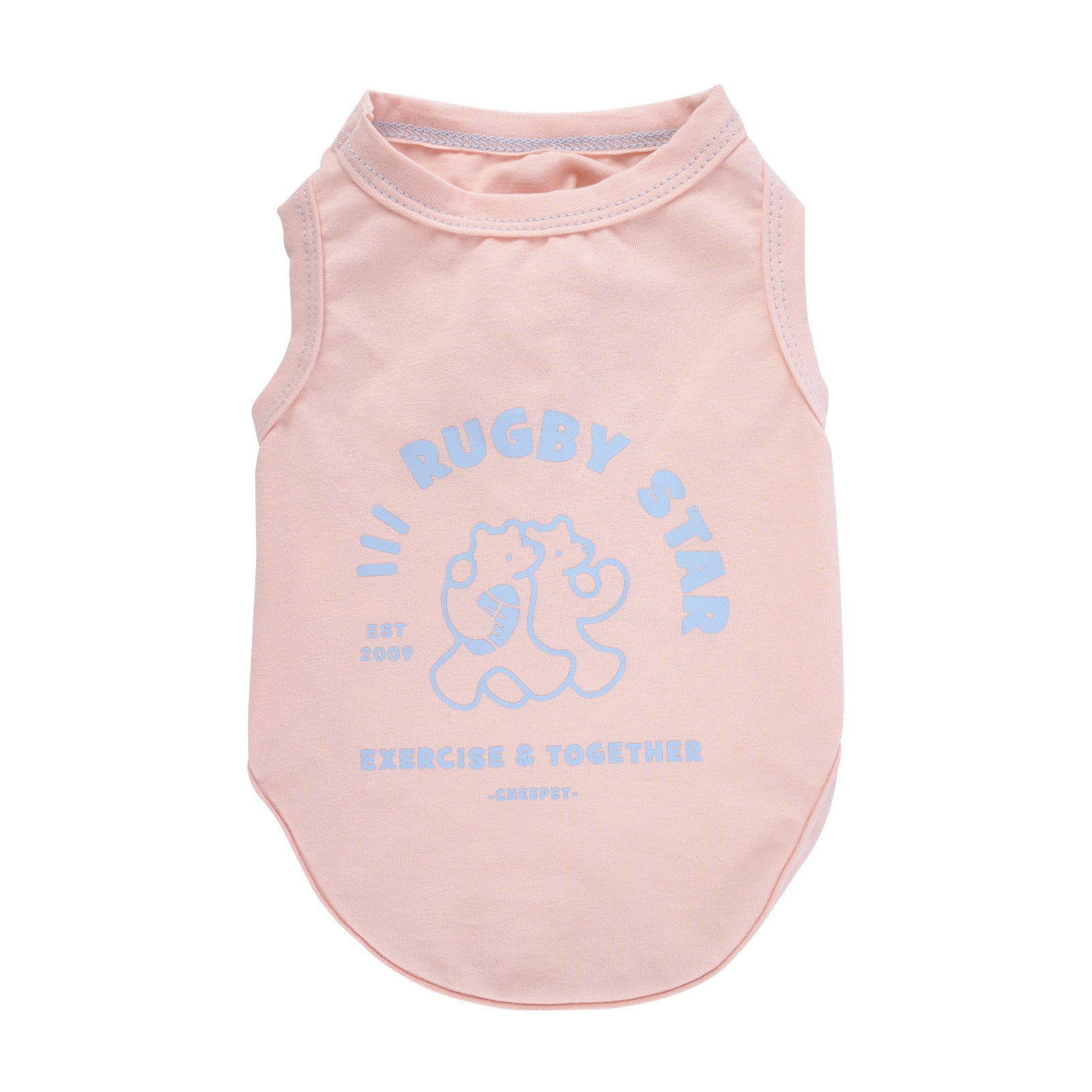 Summer pet Vest Small to Medium Dogs Lightweight dog Clothes Sleeveless Breathable