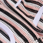 Pet clothes dog clothes pet apparel spring/summer new pet vest 26 korean style mesh striped vest