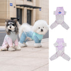 Pet apparel, pet clothes, dog clothes, four-legged outfit, spring/summer new arrivals, 26 styles, sporty mesh loungewear
