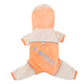 Dog raincoat pet apparel - waterproof rain jacket for all seasons (spring, summer, autumn, winter) - teddy, bichon frise & other small breeds - 26 color block designs