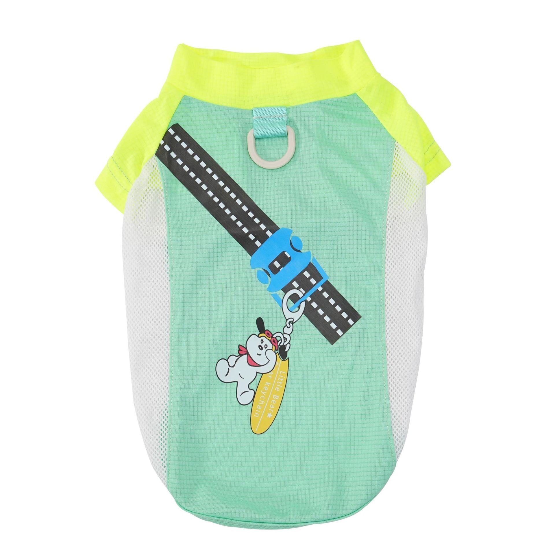 Pet clothes dog cat clothes pet clothing spring and summer new pet vest 26 pendant puppy vest