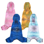 pet Raincoat dog Waterproof Leash Corgi Teddy Small Dogs pet Clothes Wholesale