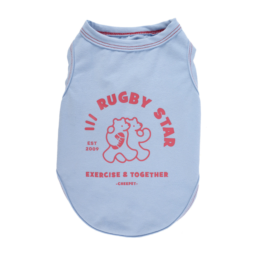 Summer pet Vest Small to Medium Dogs Lightweight dog Clothes Sleeveless Breathable