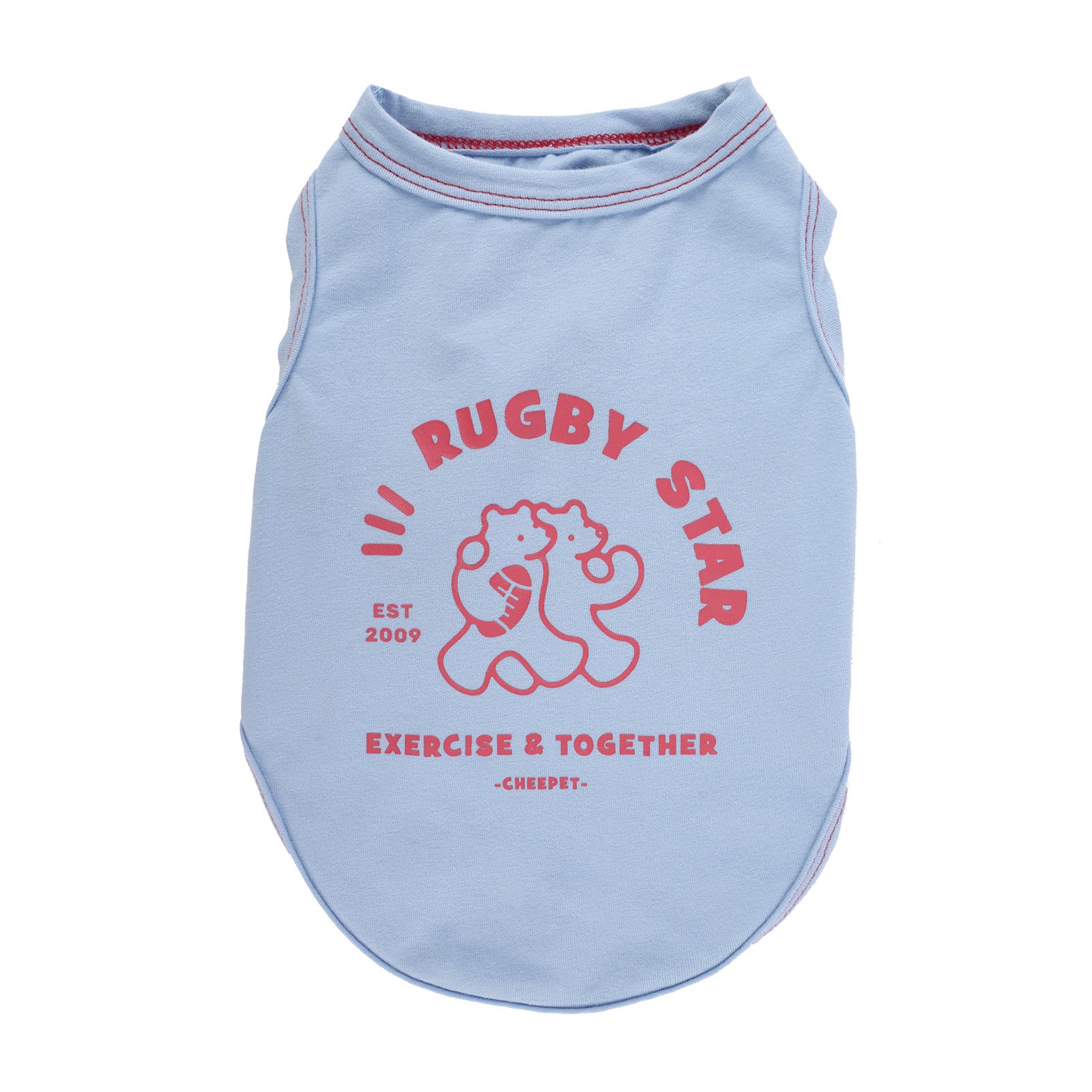 Summer pet Vest Small to Medium Dogs Lightweight dog Clothes Sleeveless Breathable