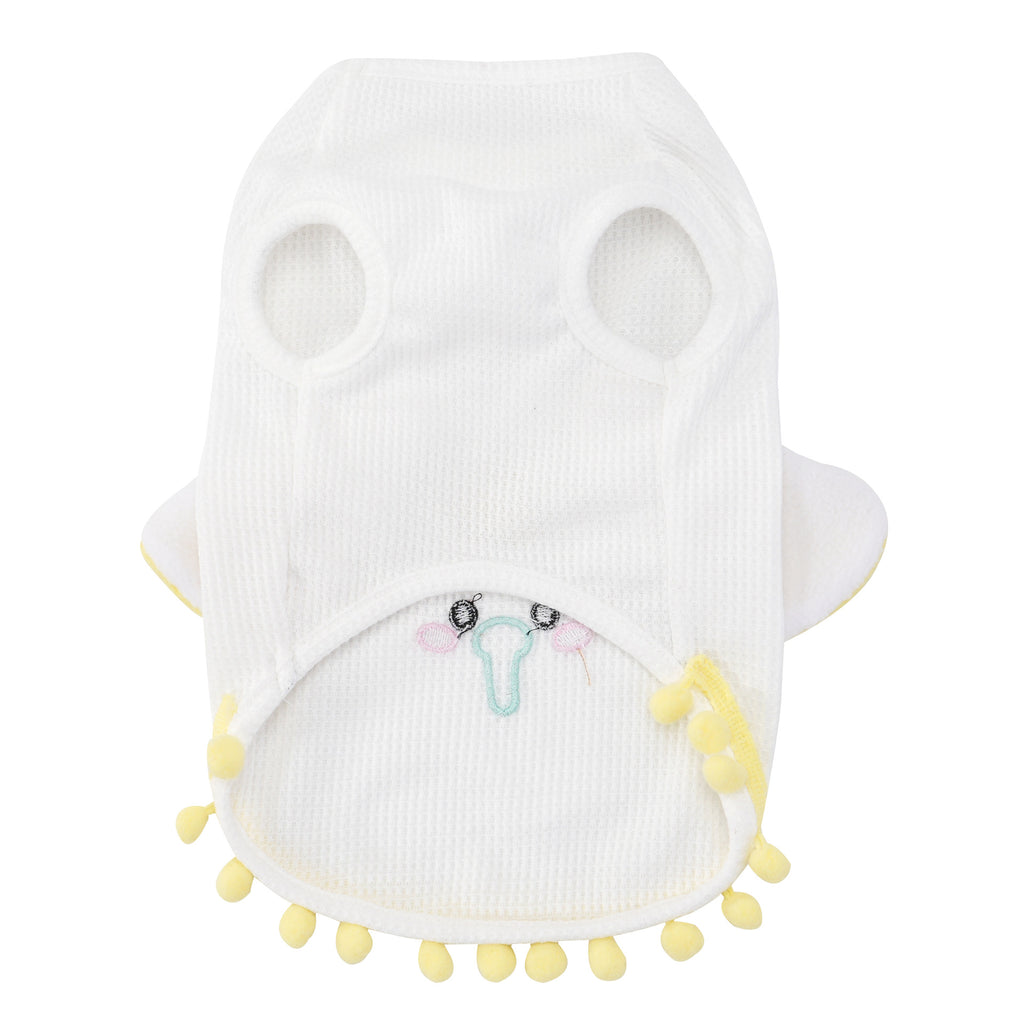Pet clothes dog cat clothes breathable pet clothing spring and summer new pet vest 26 little elephant vest