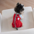 Pet apparel, pet outdoor clothing, dog clothes, four-legged suit, spring/summer new arrivals, 26 softshell outdoor four-legged outfit