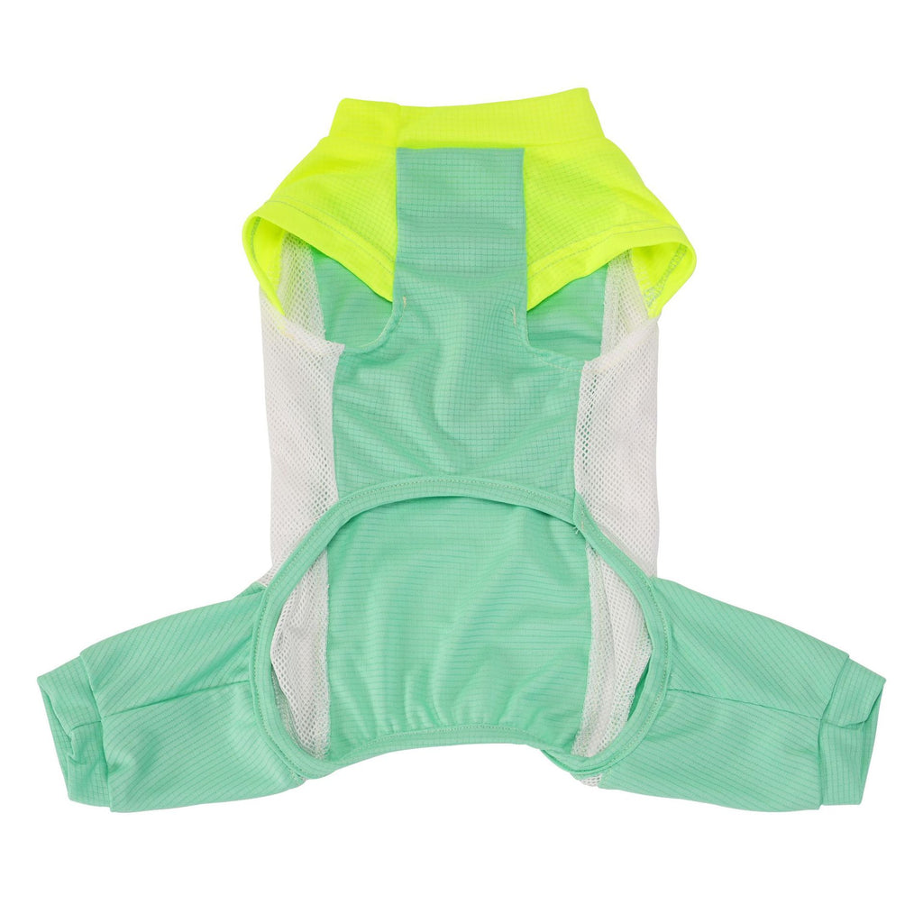 Pet apparel, dog clothes, four-legged outfit, korean style spring/summer new arrival, 26-piece mesh sports four-leg suit
