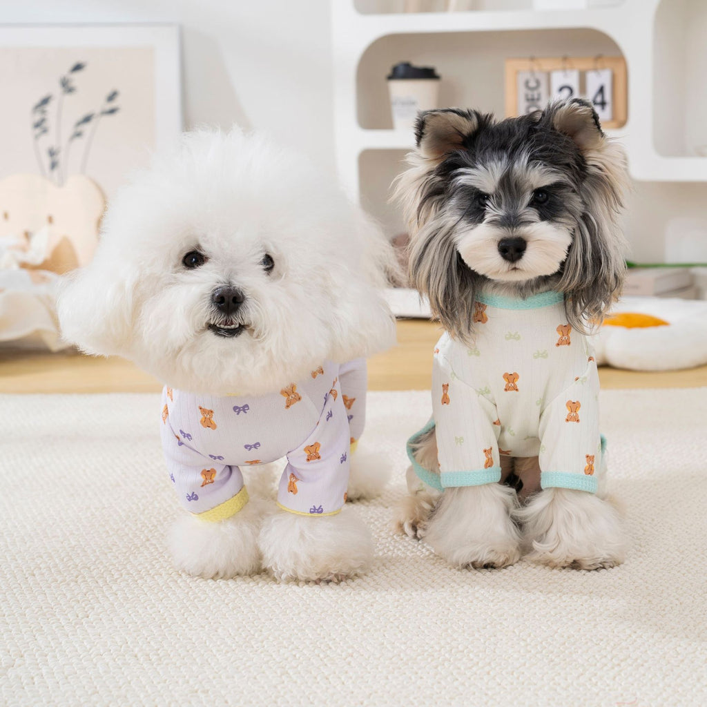 Pet dog four-leg pants pet dog home clothes cat home clothes pet dog clothes 26 banana home four-legs