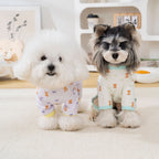 Pet dog four-leg pants pet dog home clothes cat home clothes pet dog clothes 26 banana home four-legs