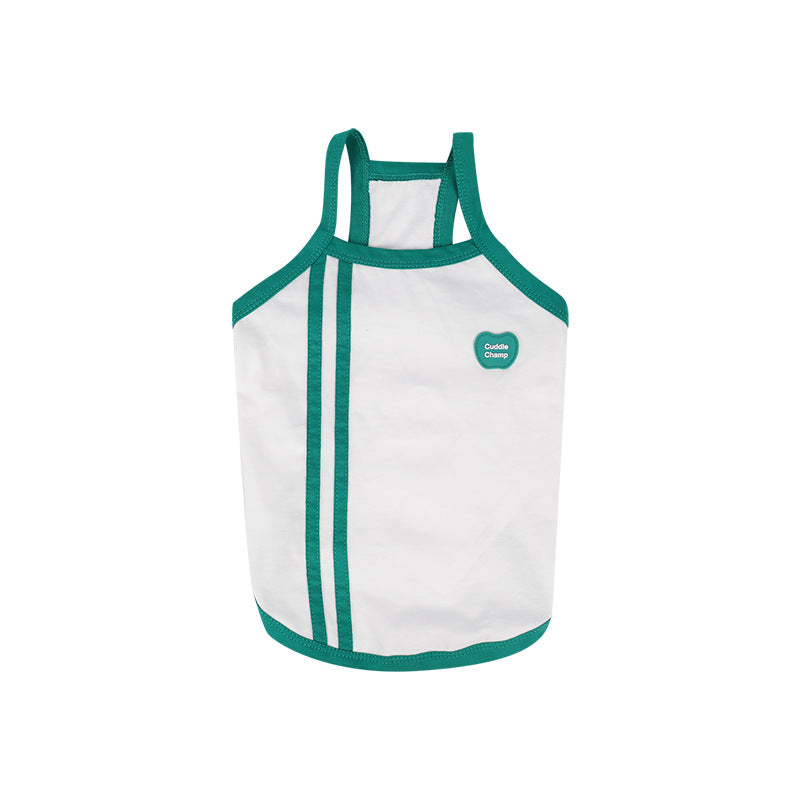 pet Tennis Vest Summer Lightweight dog Breathable T-shirt Small to Medium Dogs
