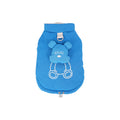 pet Clothes Fall Winter Warm Leash-friendly Cotton Jacket Schnauzer Bichon Sleeveless dog Clothes Wholesale