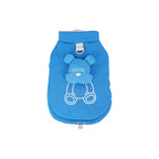 pet Clothes Fall Winter Warm Leash-friendly Cotton Jacket Schnauzer Bichon Sleeveless dog Clothes Wholesale