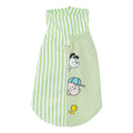 Pet clothes dog cat clothes breathable pet clothing spring and summer new pet 26 fun patchwork shirt