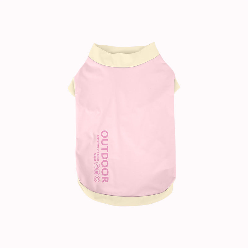 dog Spring Summer Cool Touch Color Match Breathable Bichon Schnauzer dog Wholesale
