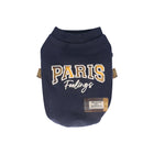 pet Clothes Fall Winter Hoodie Outdoor Color Block Schnauzer Bichon