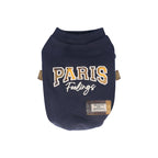 pet Clothes Fall Winter Hoodie Outdoor Color Block Schnauzer Bichon